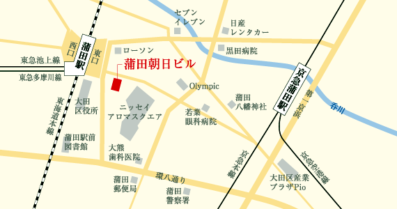 本社地図